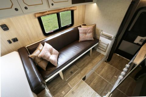 kingstar camper couch/bunk layout 