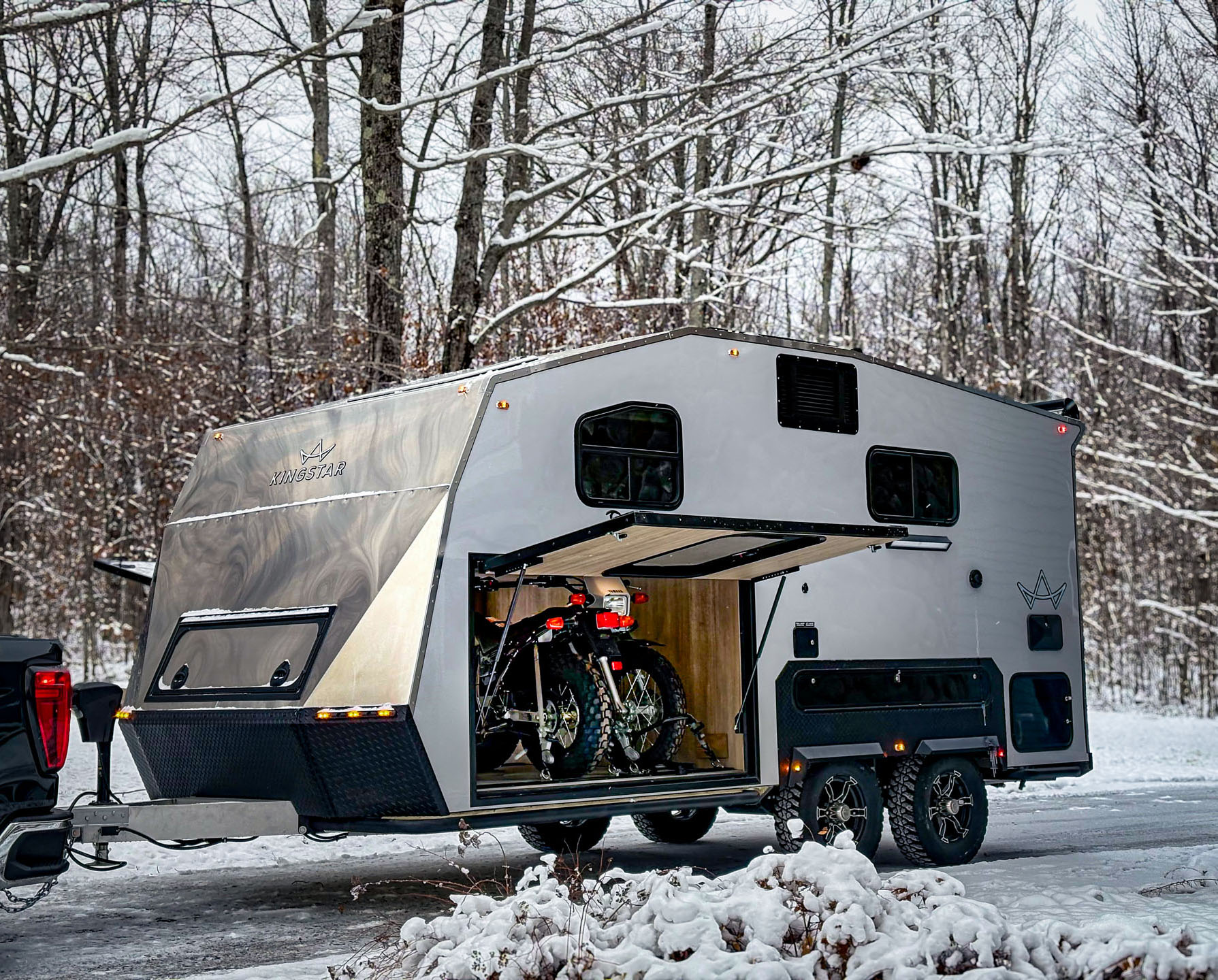 kingstar kruzr overland trailer k180 
