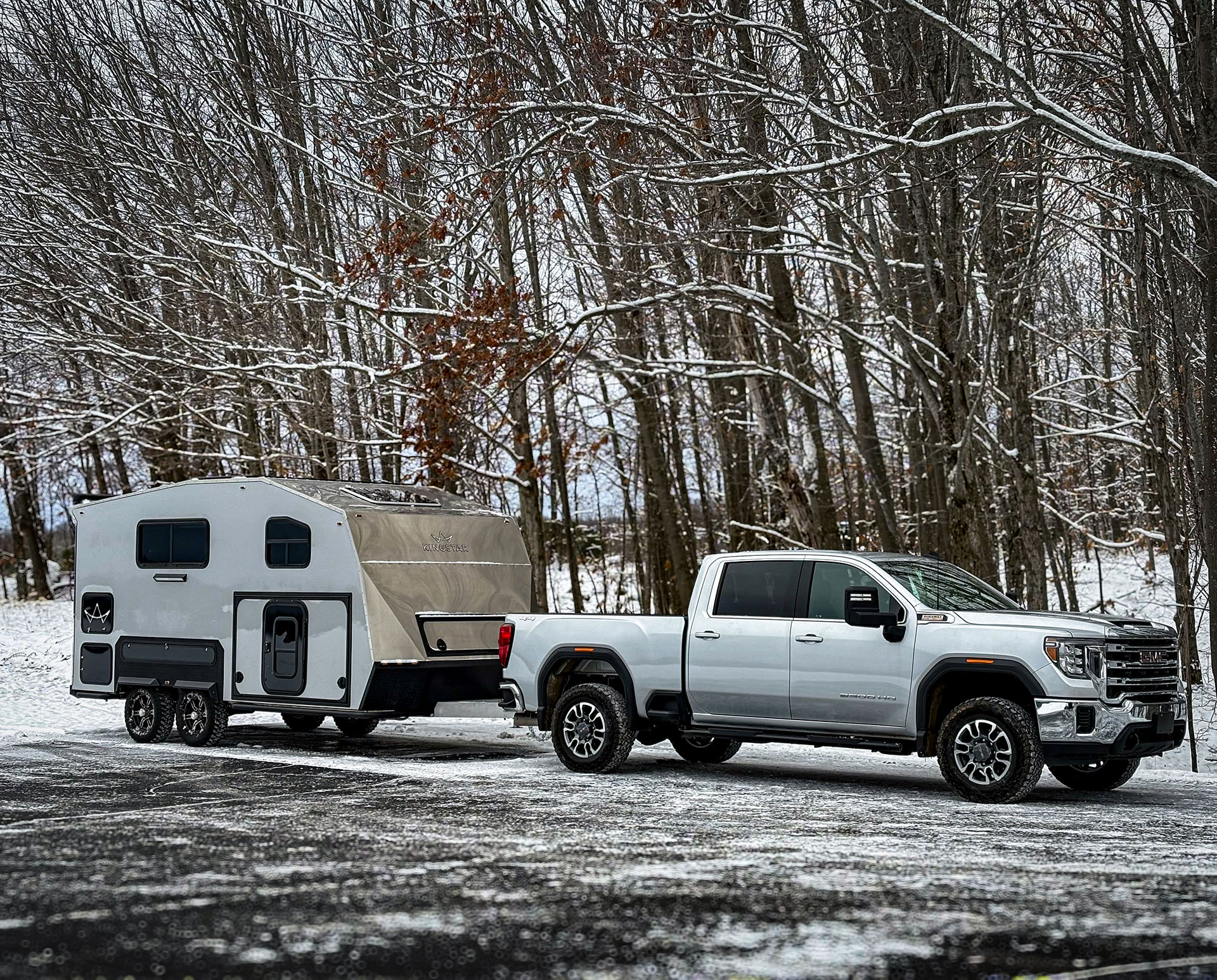 kingstar KRUZR K180 overland trailer 