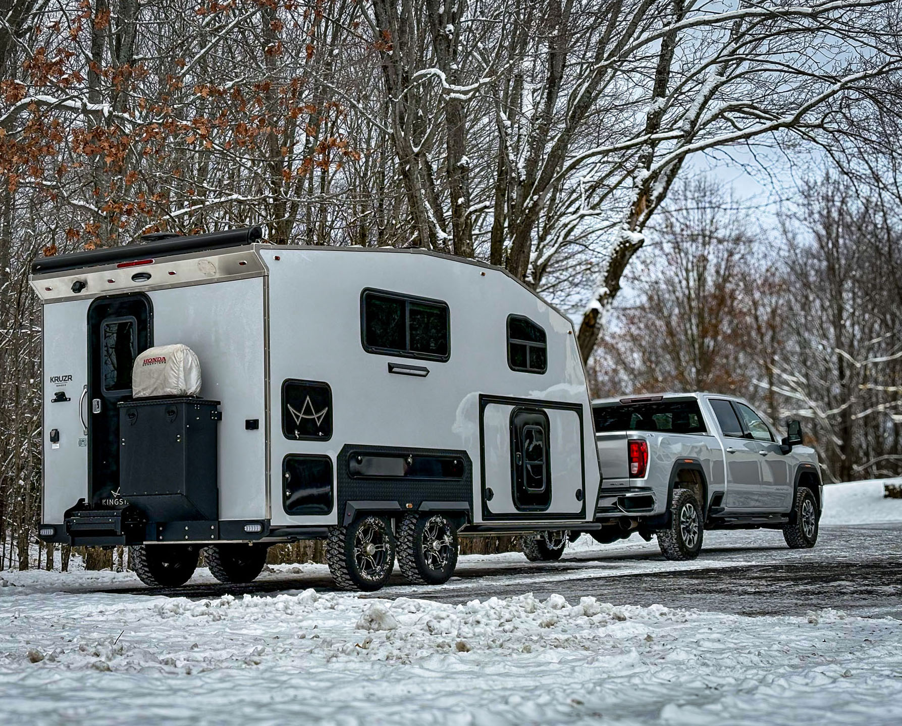 kingstar kruzr k180 overland trailer camper 