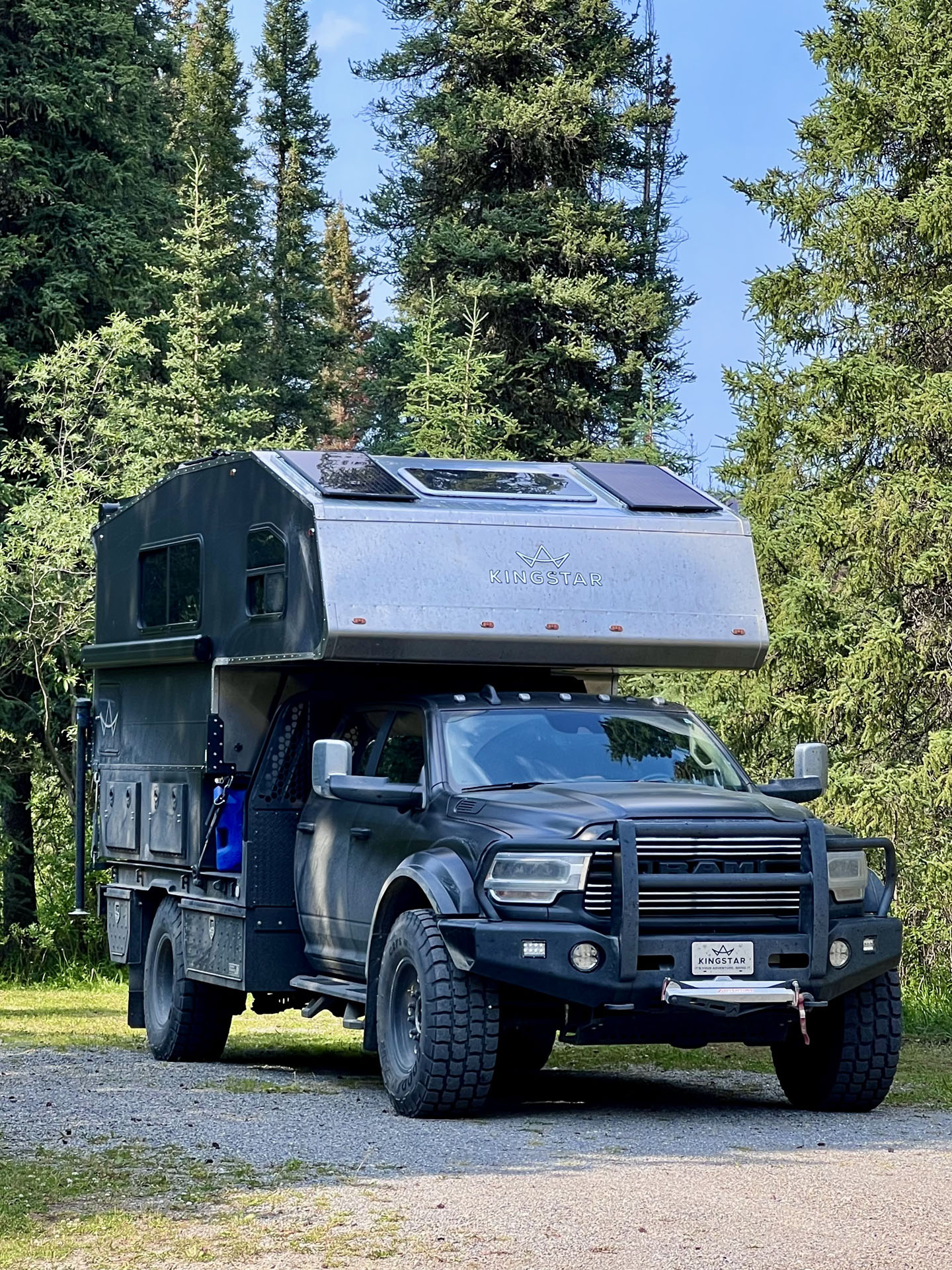 kingstar overland truck bed camper