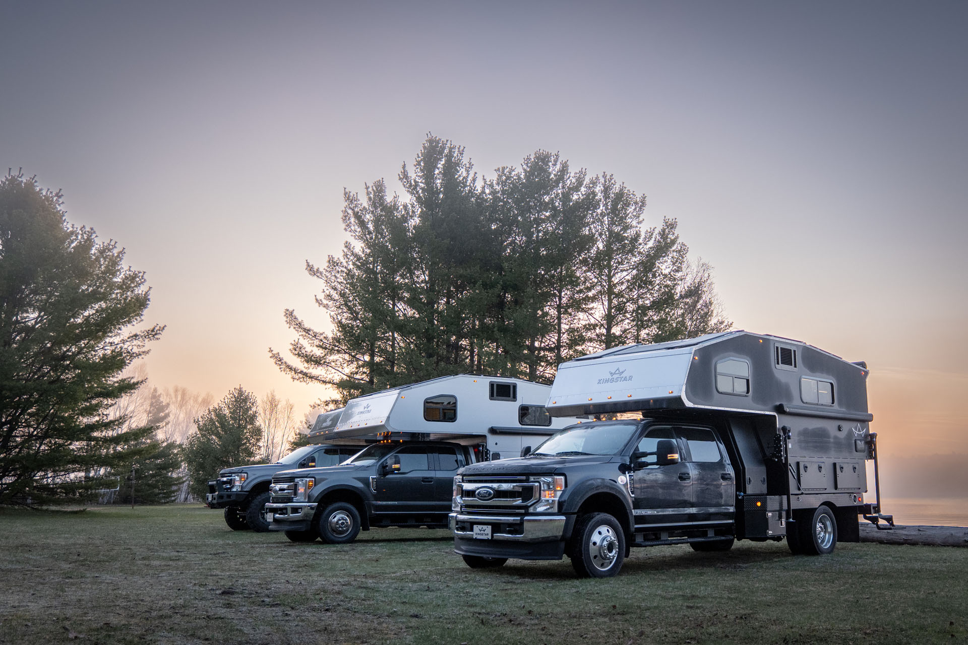 kingstar overlanding truck camper