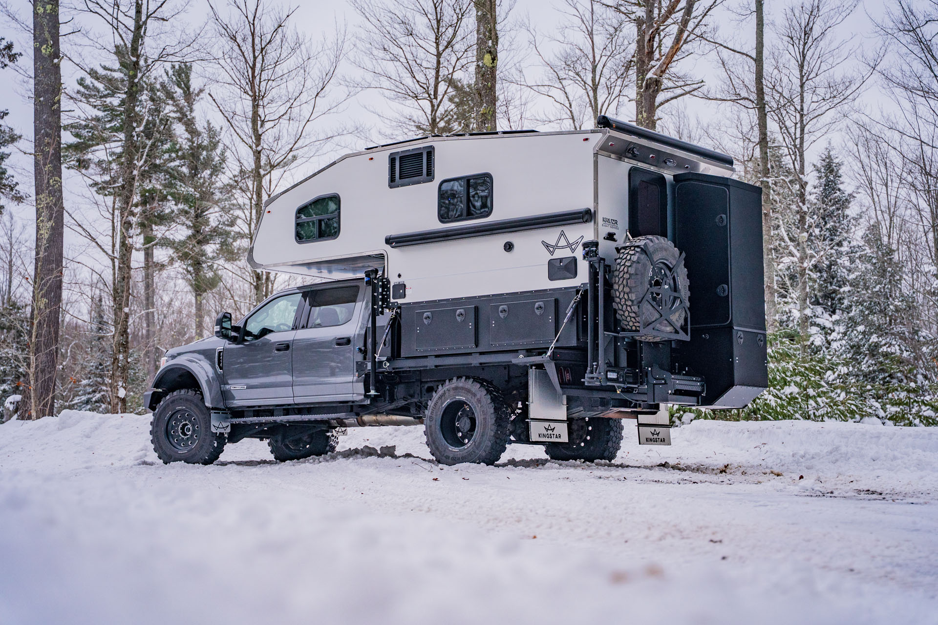 kruzr 6 kingstar camper with accessories 