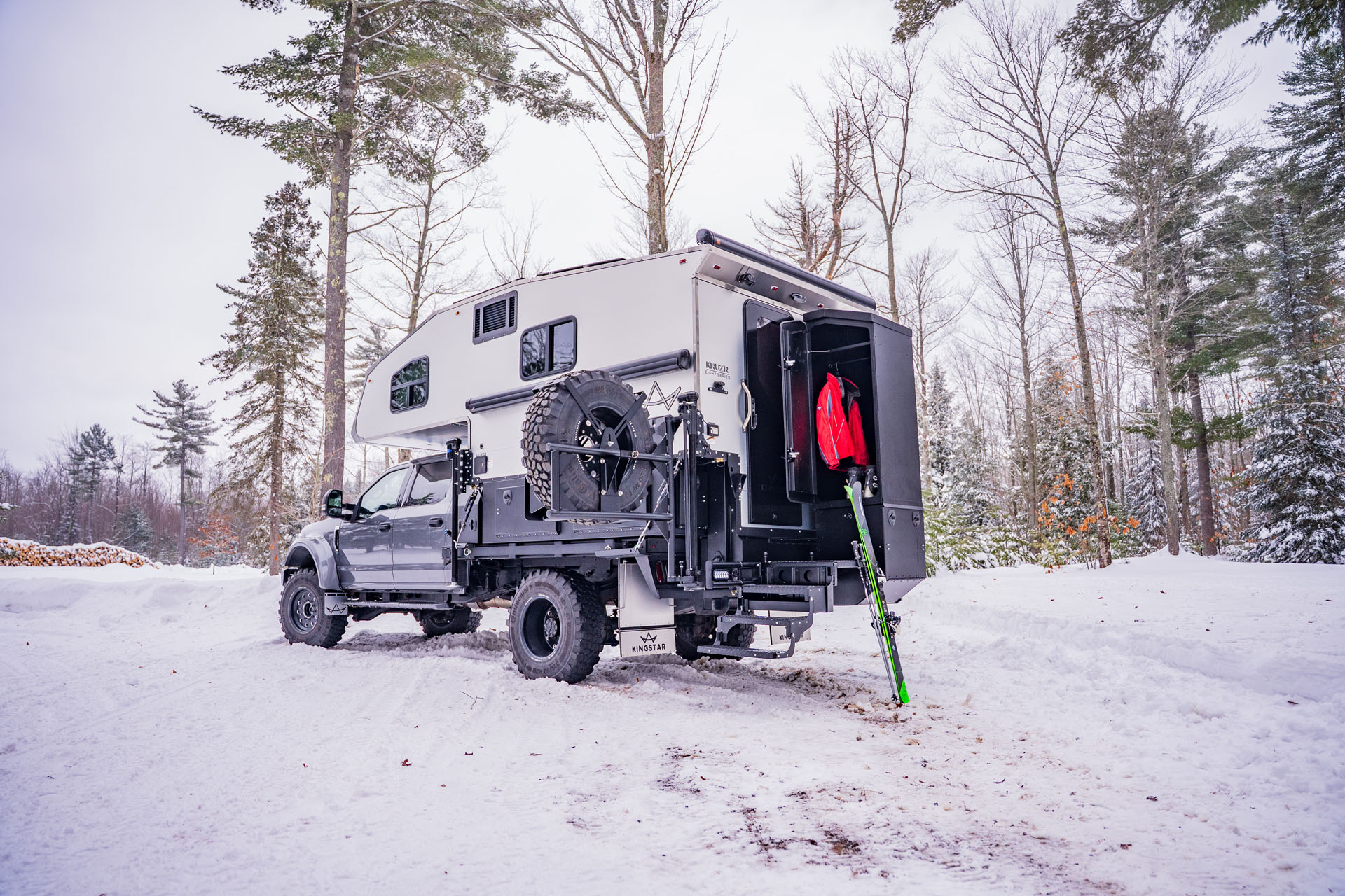 kingstar kruzr camper  accessories 