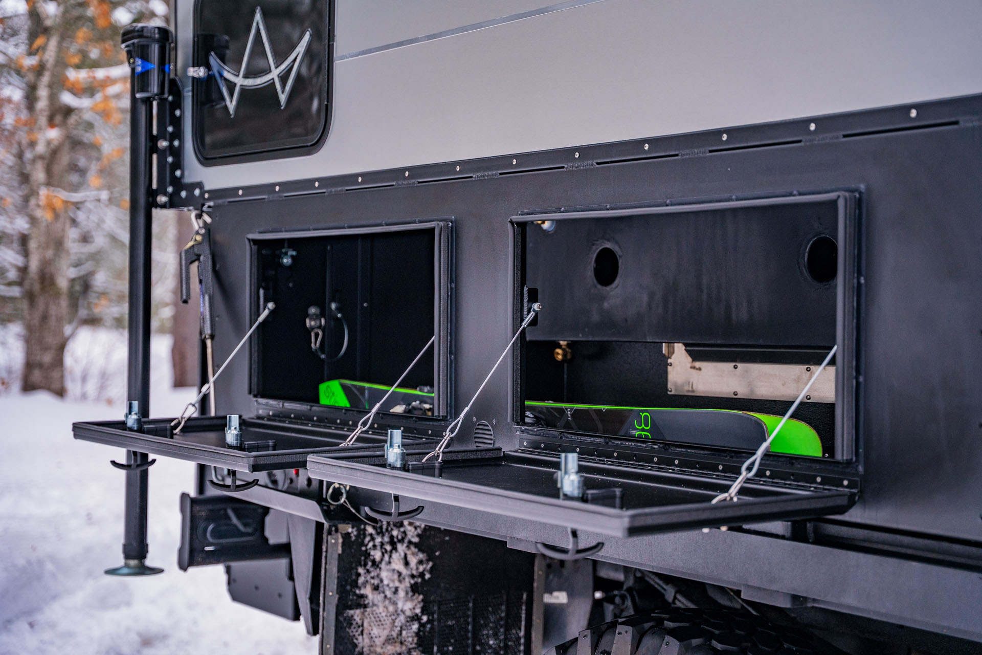 kingstar kruzr camper flat bed boxes 