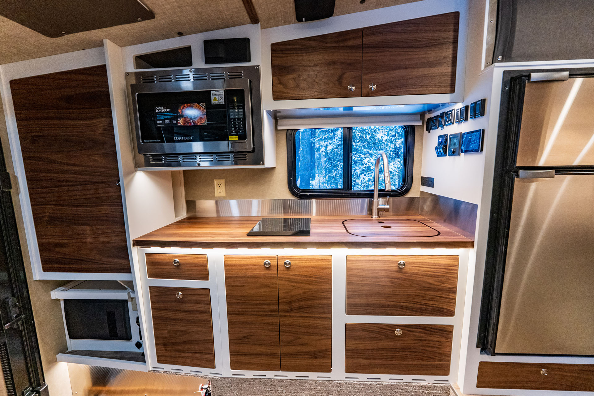 kingstar kruzr 8 command center kitchen 