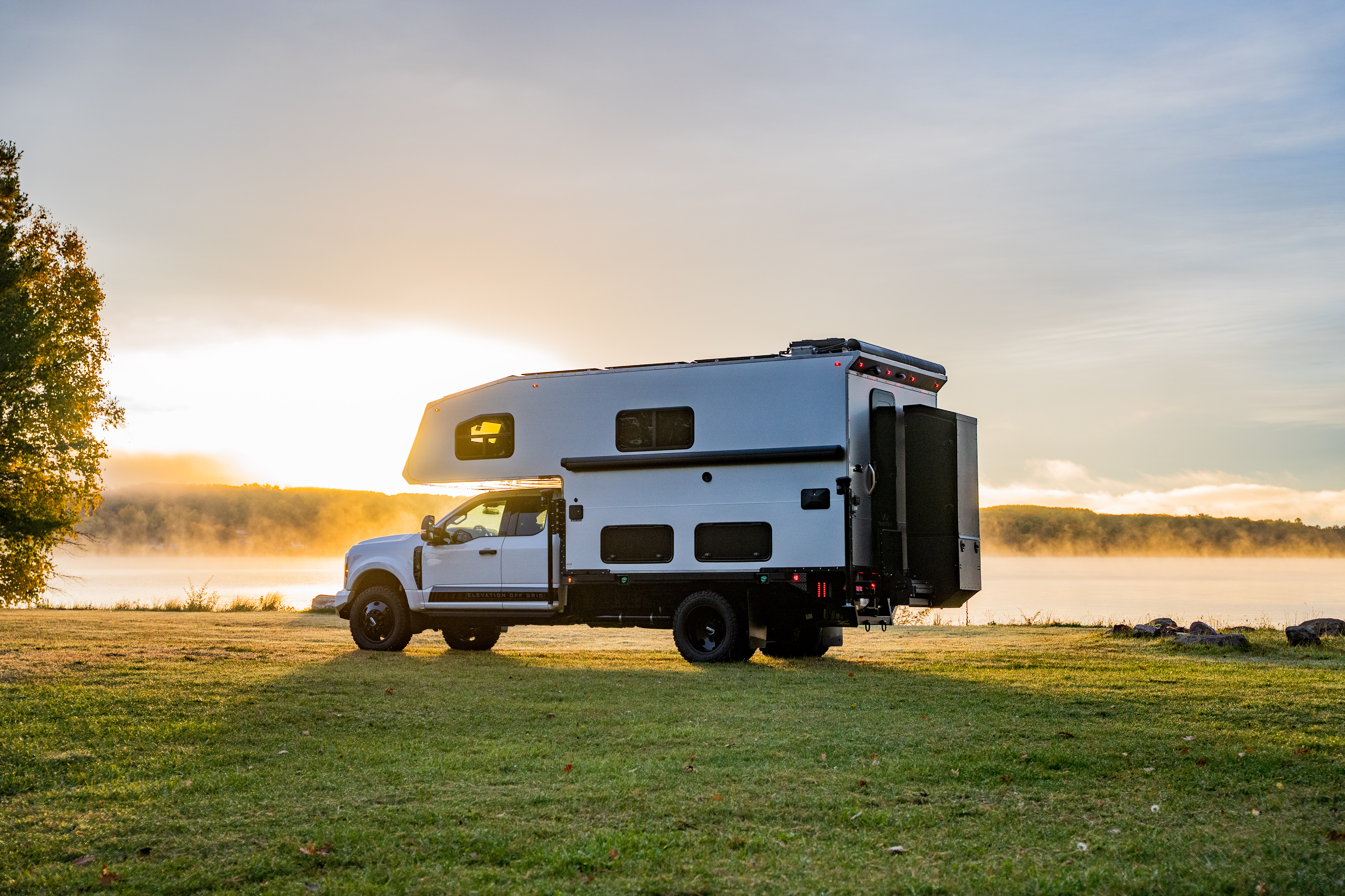 kingstar KRUZR 12 series camper 