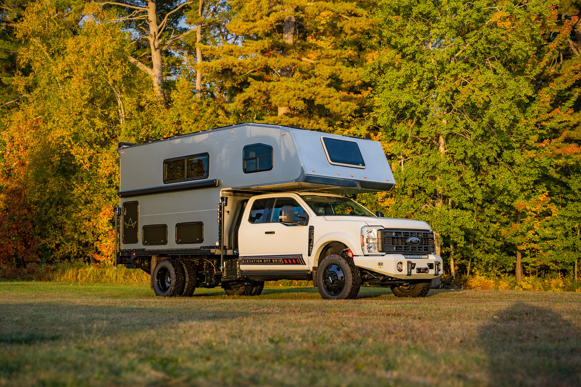 kingstar KRUZR 12 series camper 