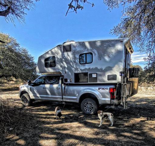 fishing and hunting in a kingstar camper