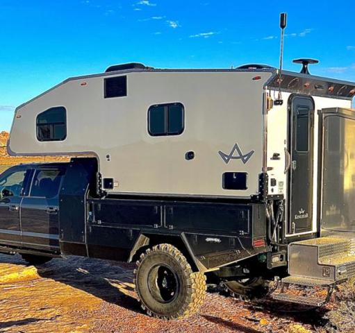 Overlanding in Kingstar camper