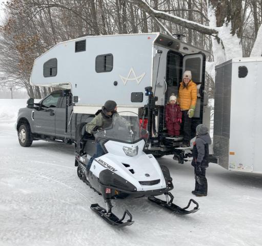 winter adventures in a kingstar