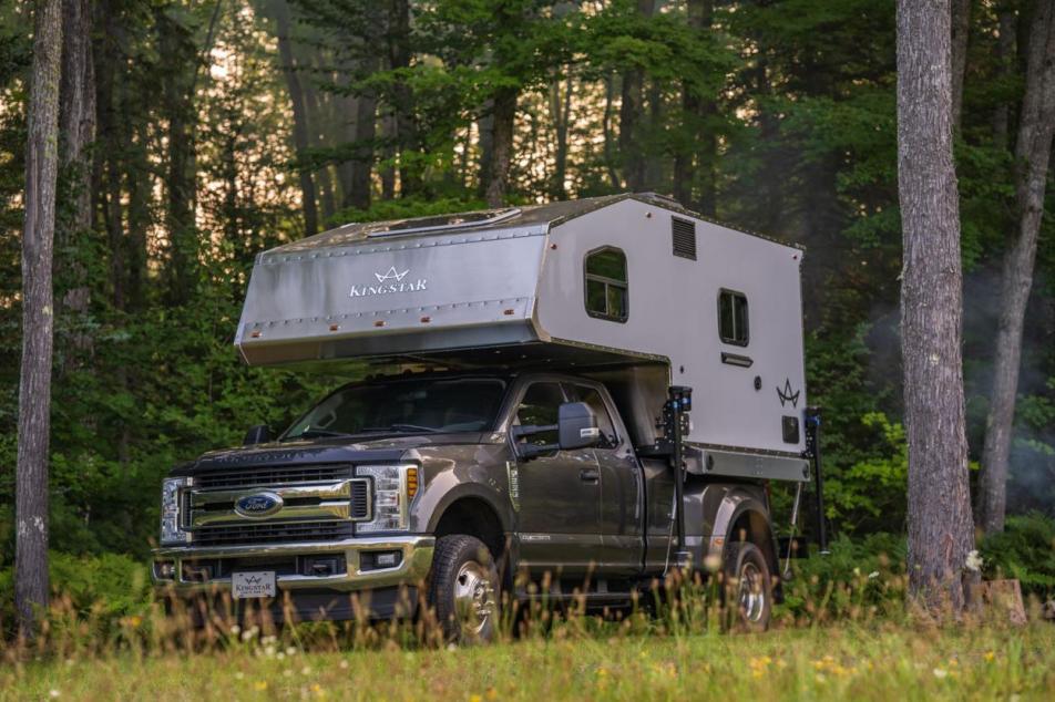 Adventure Camping in a Kingstar Truck Bed Camper 