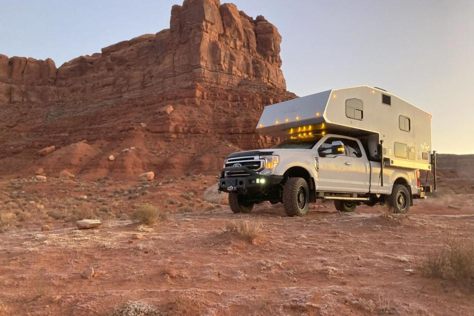 Kingstar Truck Bed Camper with a view 