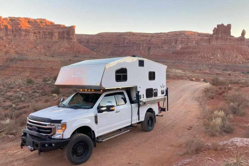 Kingstar Truck Bed Camping Solitude 