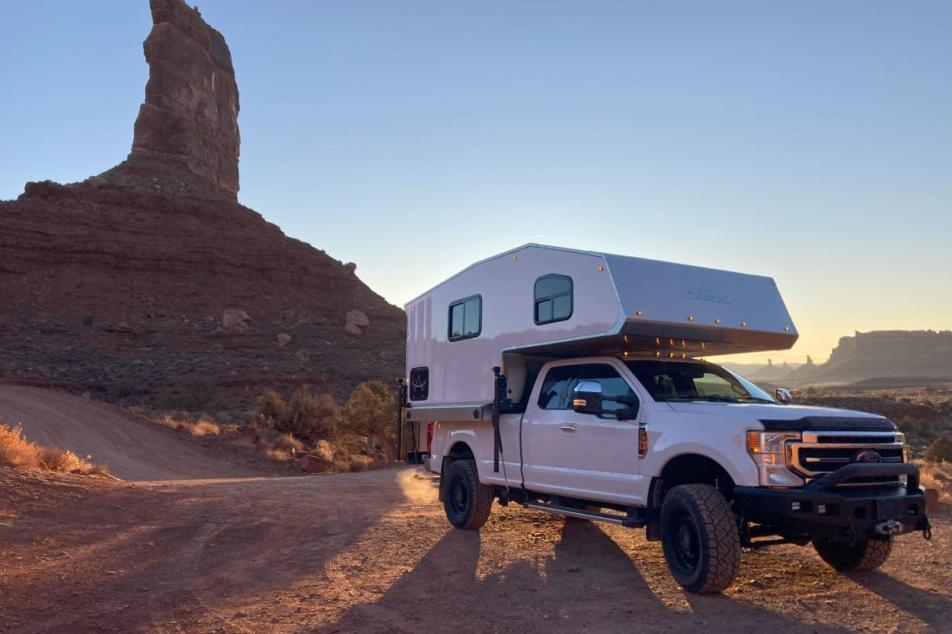 Kingstar truck bed camper experience on the road 