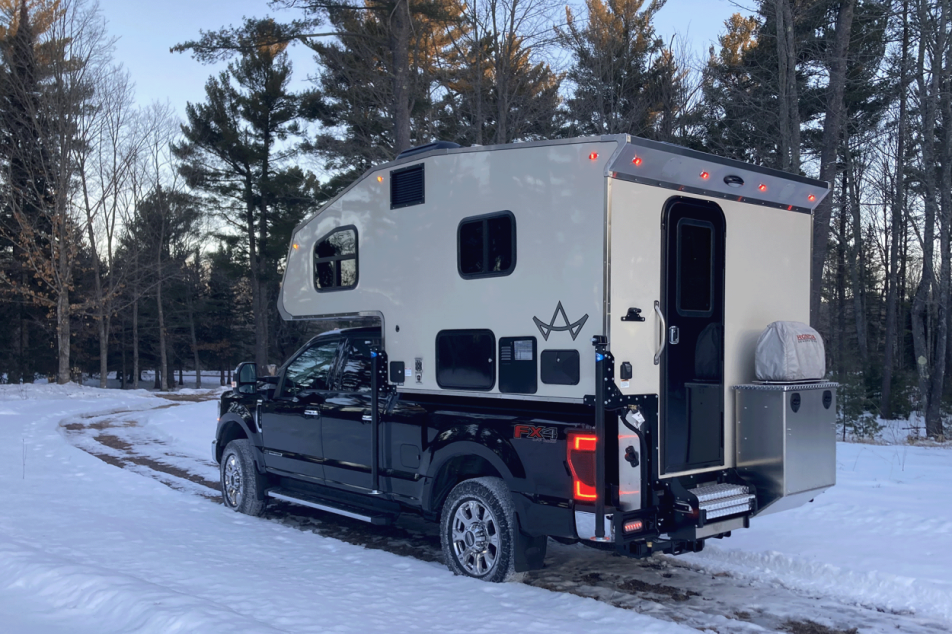 Winter Camping in a Kingstar 
