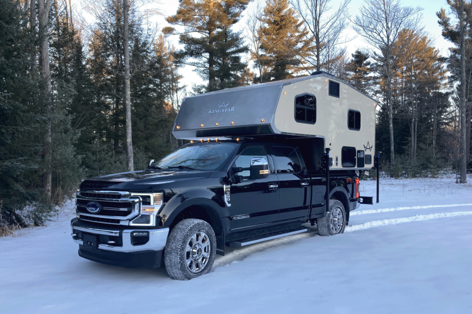 Winter Kingstar Adventure Camping 