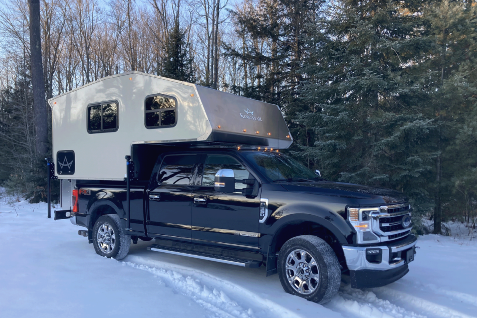Winter Kingstar Camper Adventure 
