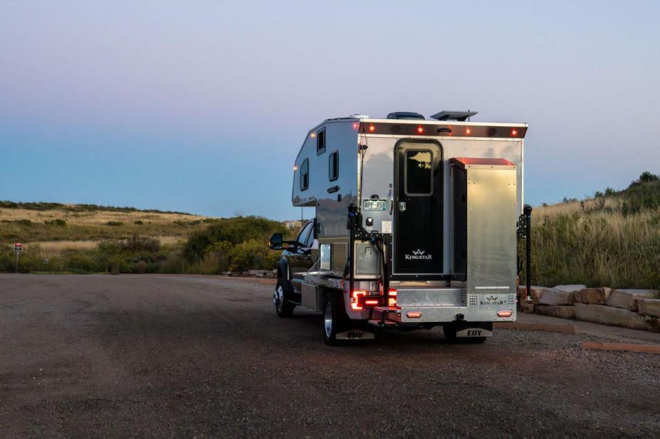 Truck Bed Camper by Kingstar 