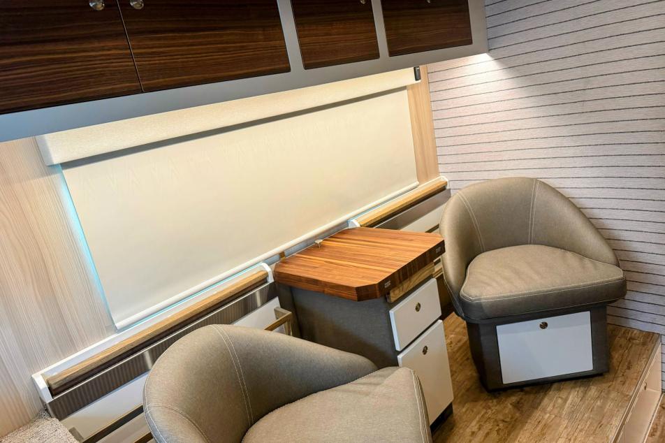 Command Center Folded Up