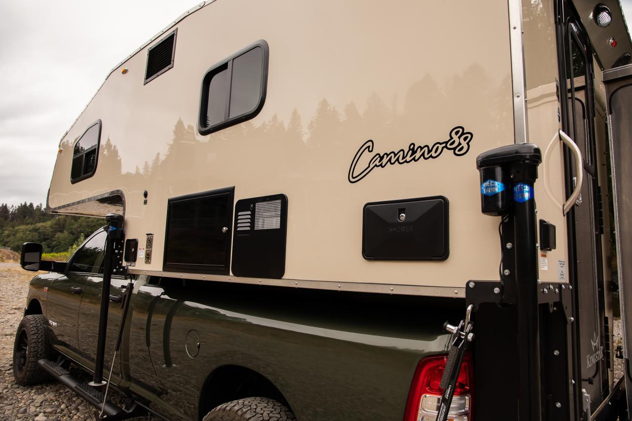 kingstar camino camper slick side champagne exterior features 