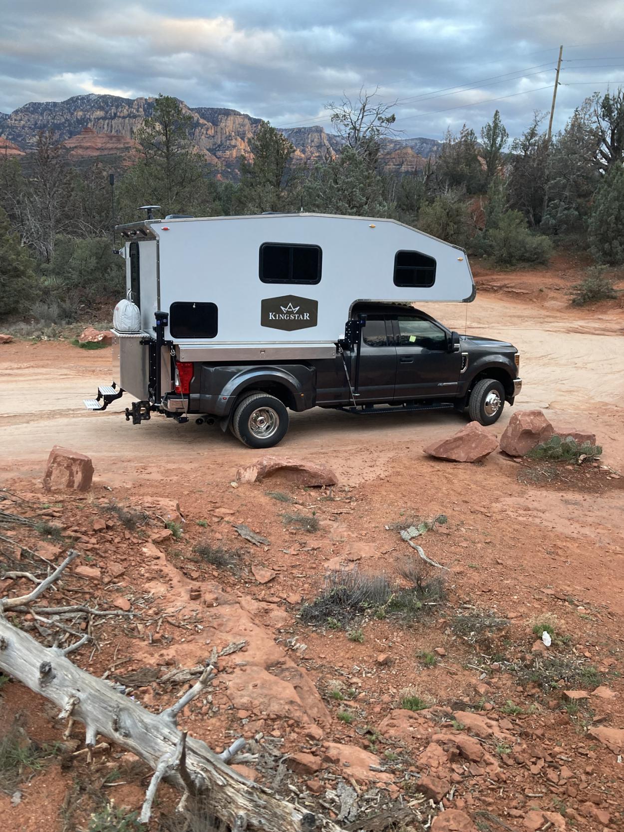 kingstar camper exterior side view 