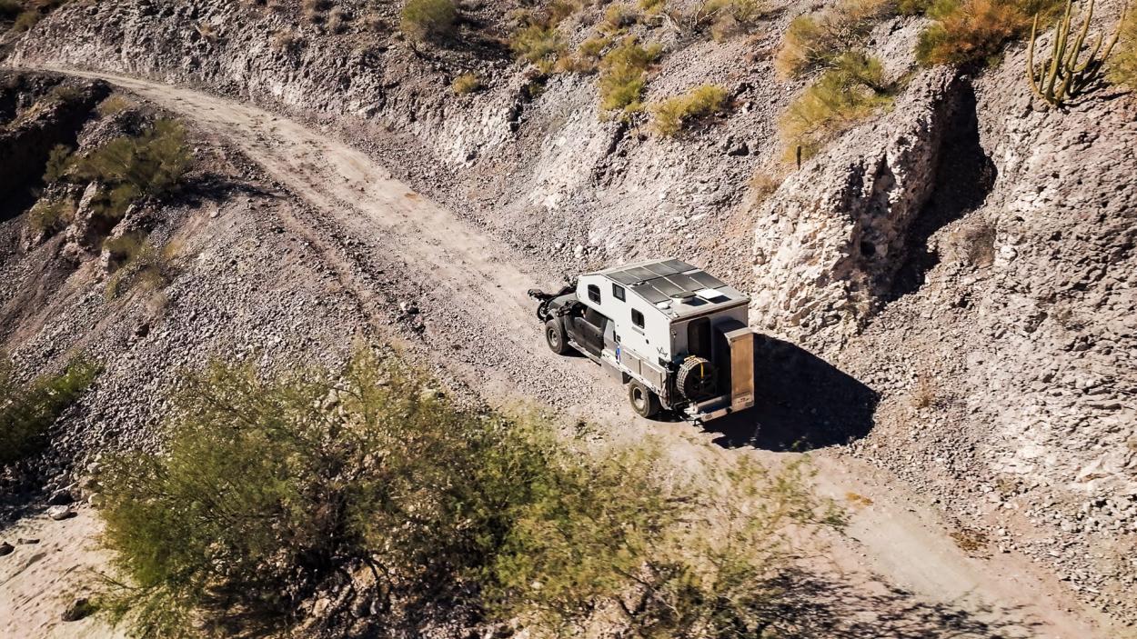kingstar overland truck bed camper 