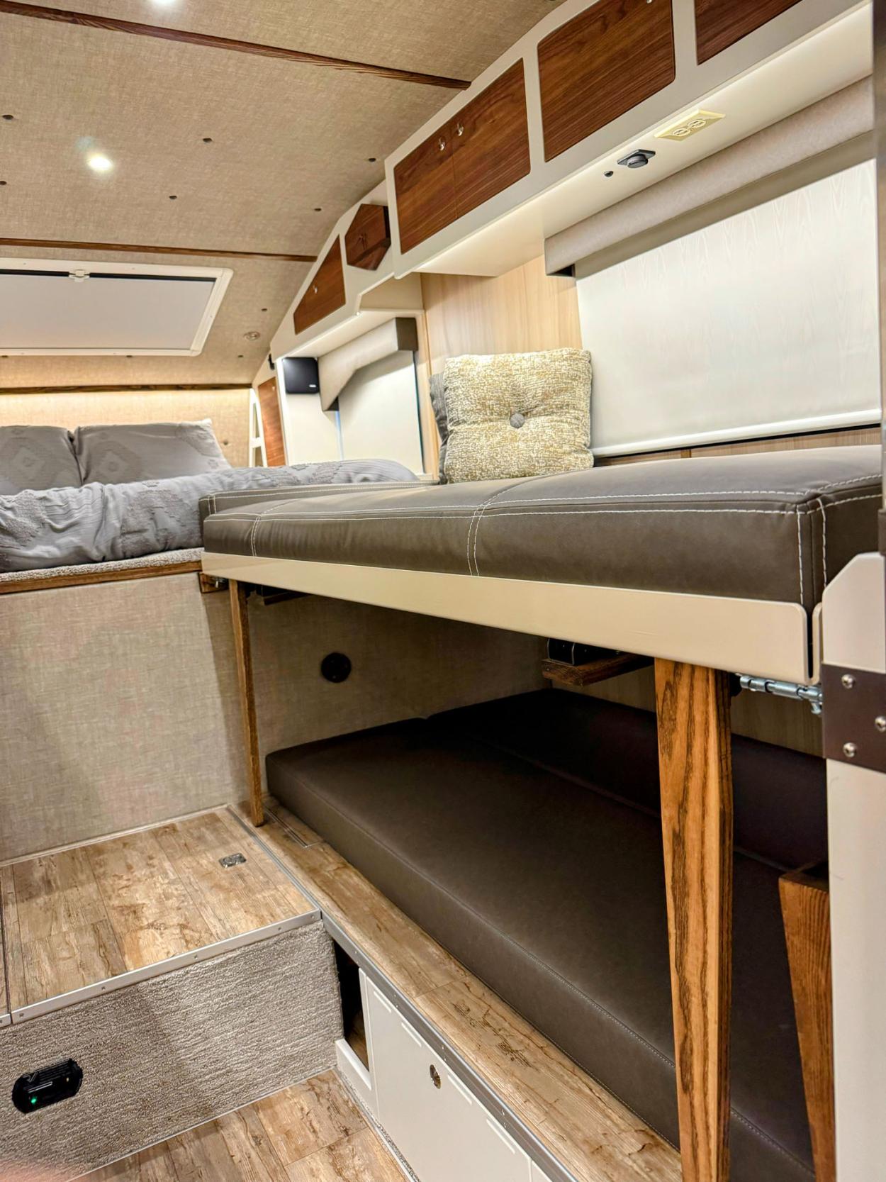 kingstar kruzr couch bunk - bunk bed 