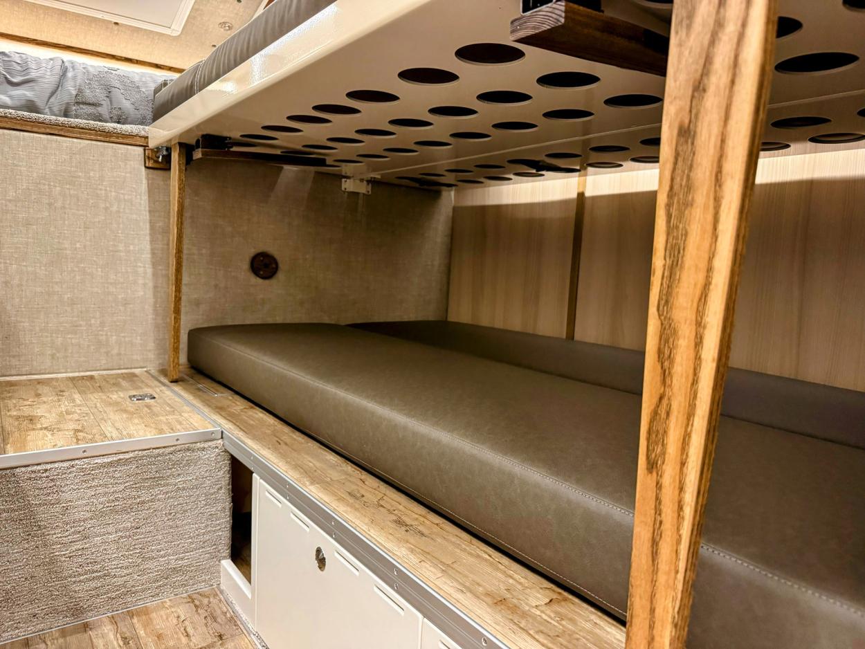 kingstar kruzr couch bunk bottom bunk bed 