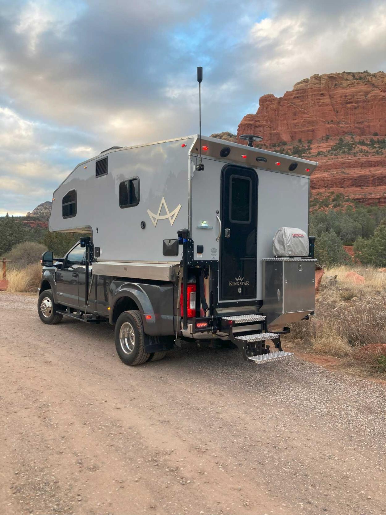 kingstar camping experience 