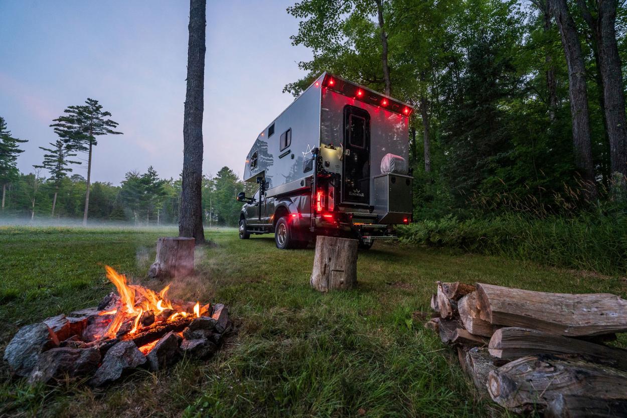 kingstar camping in urban setting 