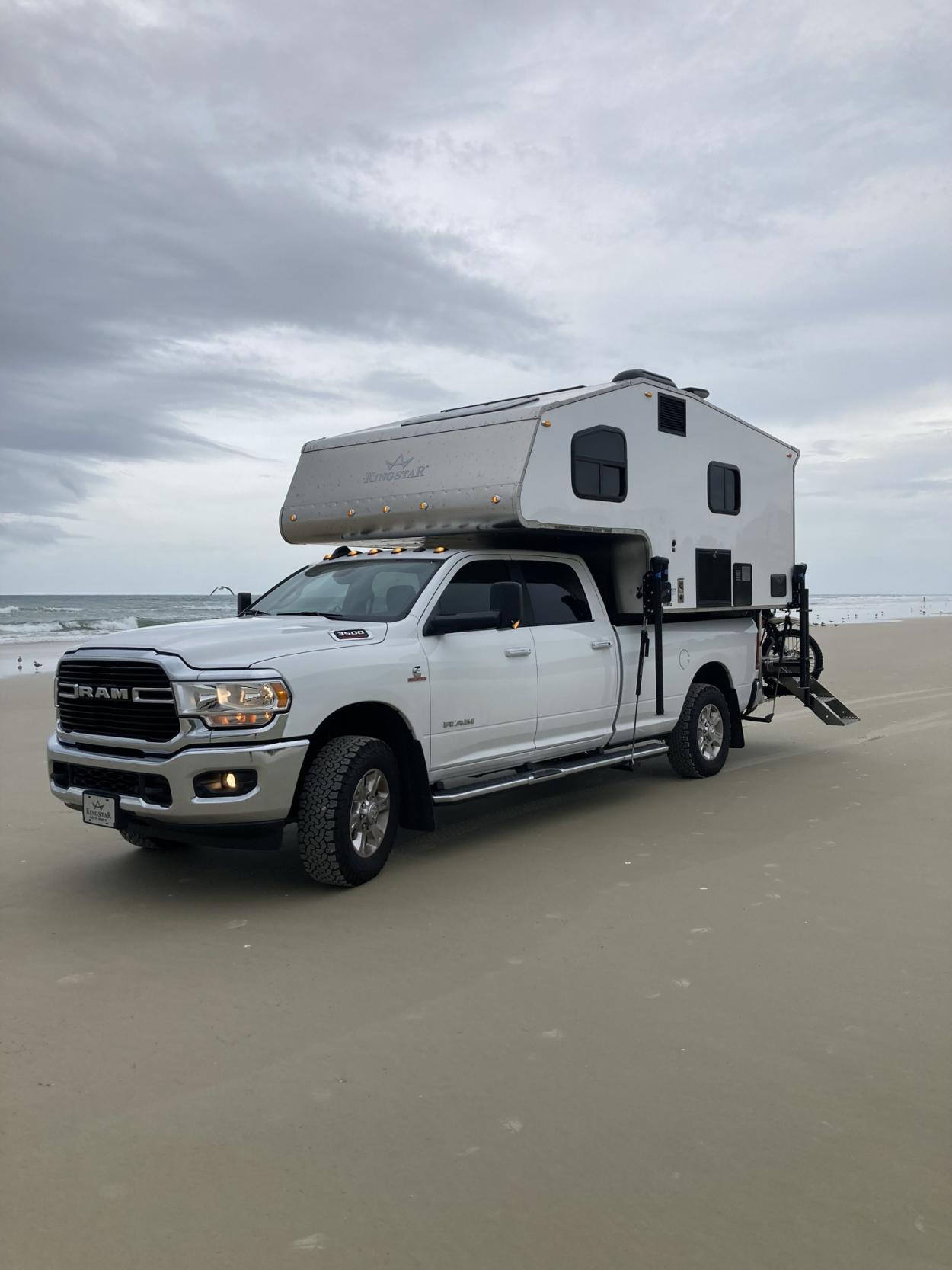 overlanding camping with kingstar 