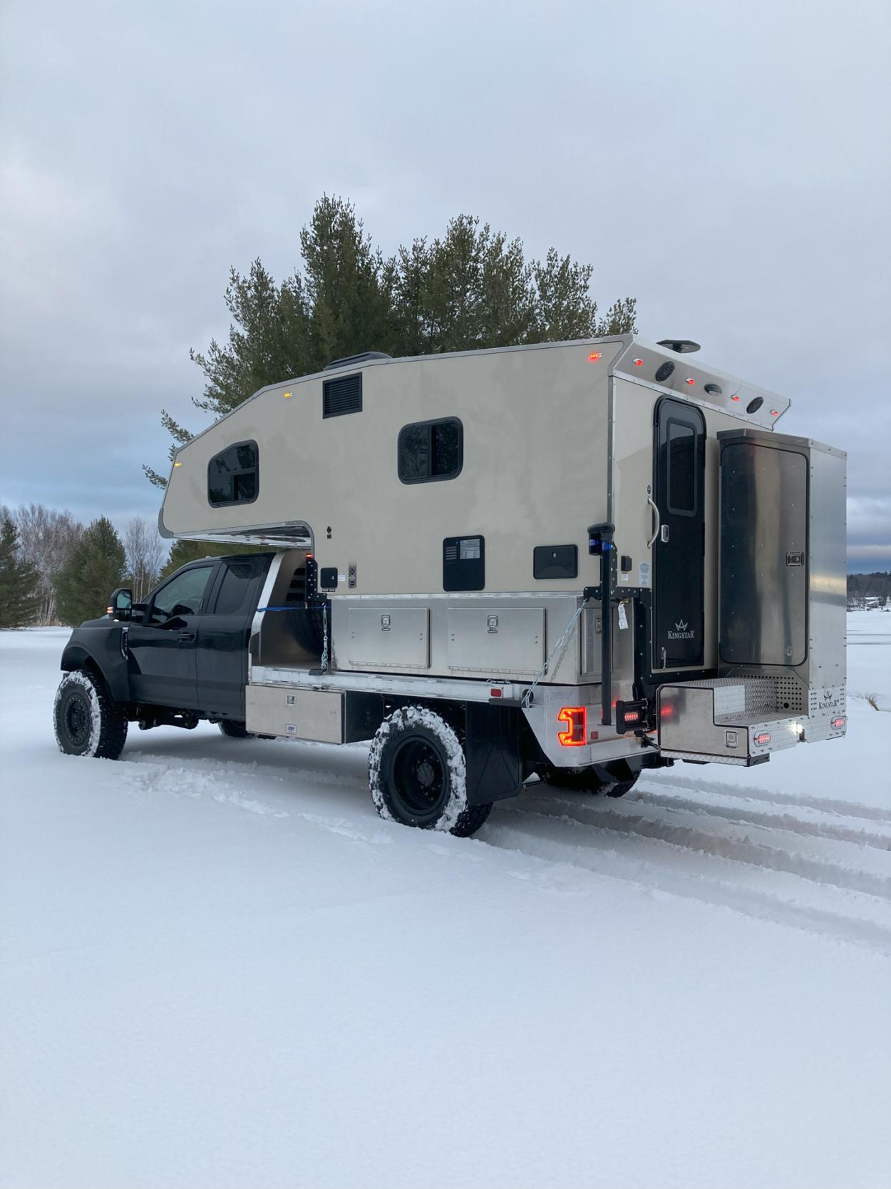 overlanding camping with kingstar 