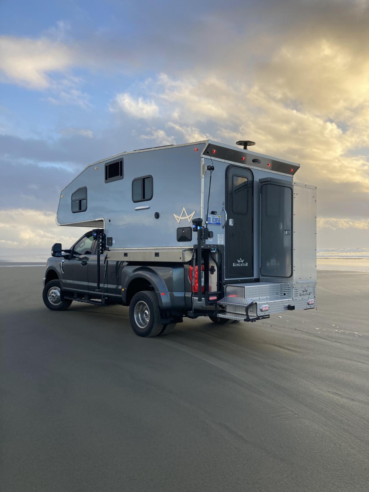 overlanding camping with kingstar 