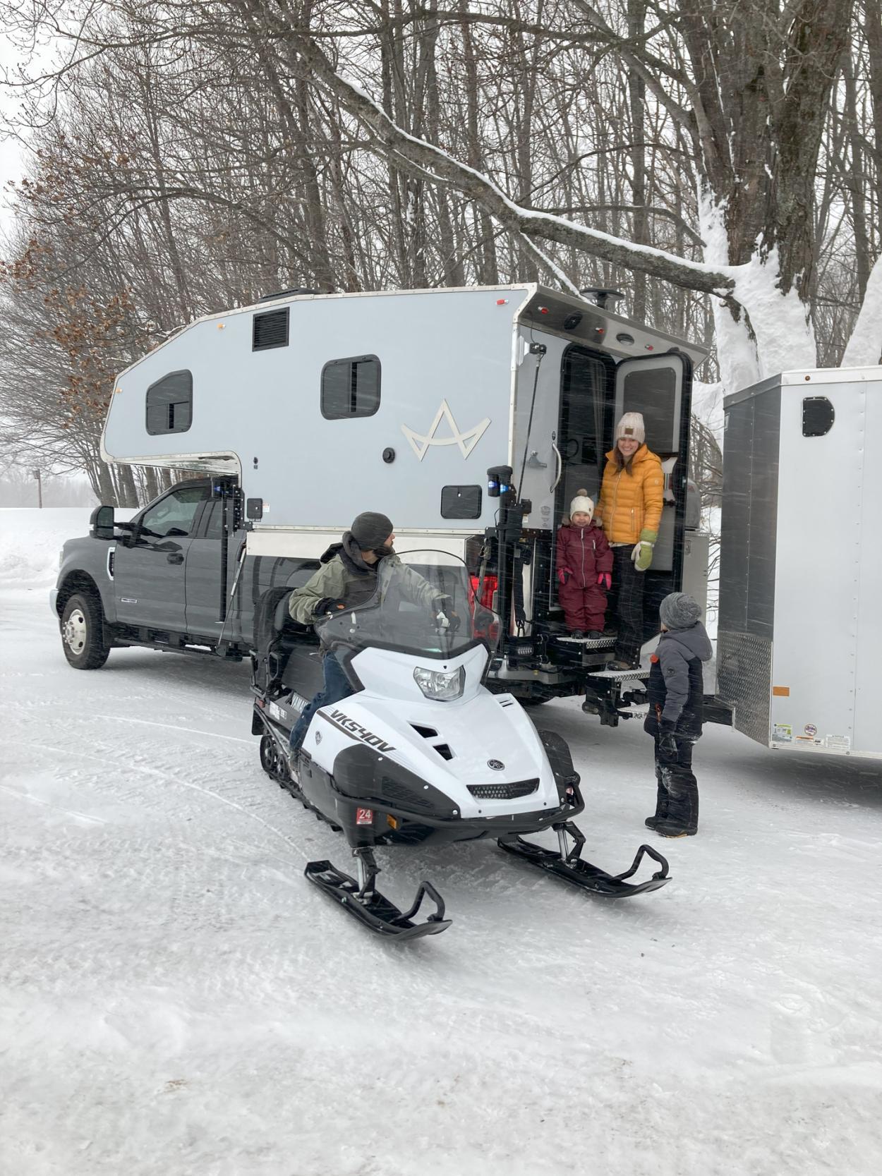 kingstar winter camping 