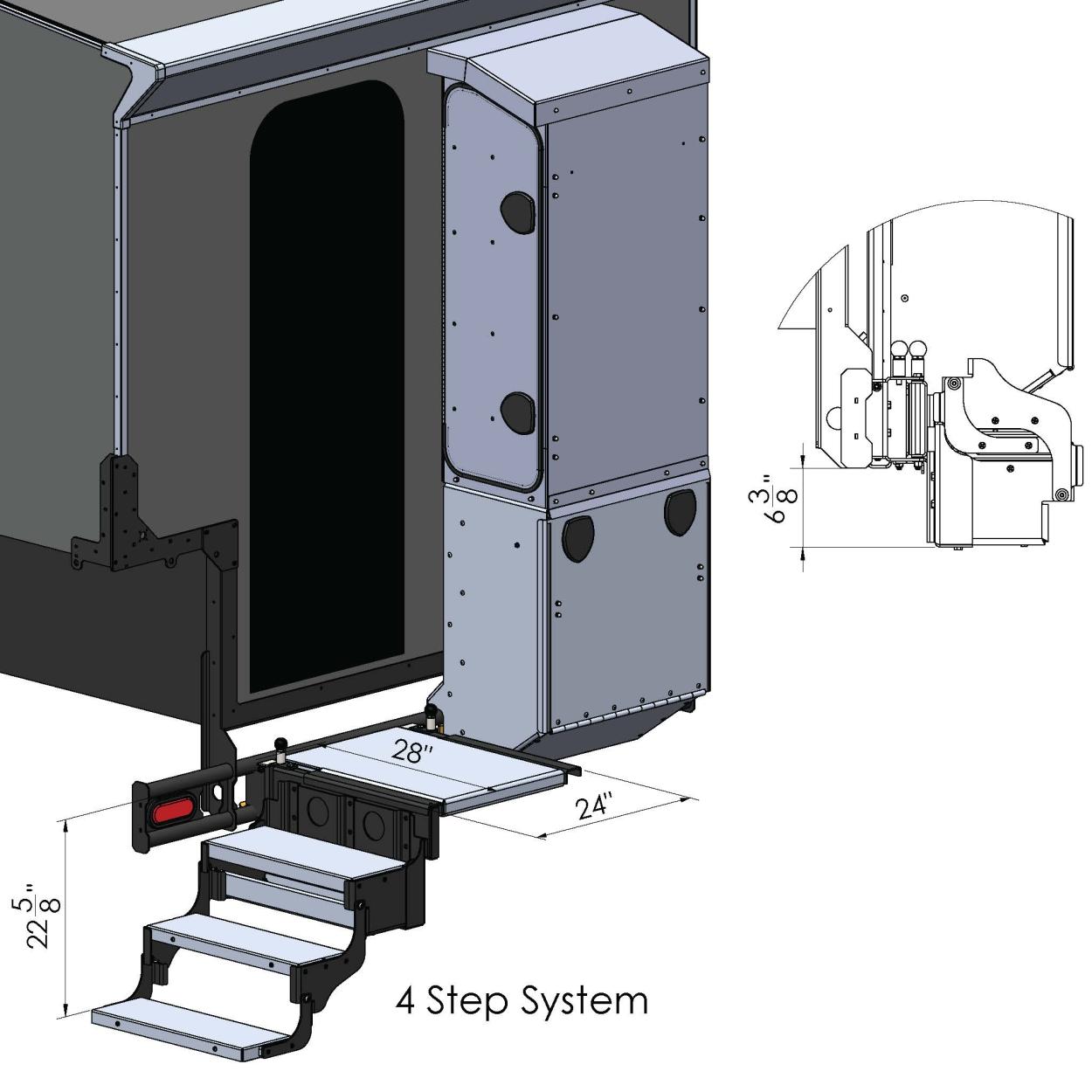 kingstar pack away porch 