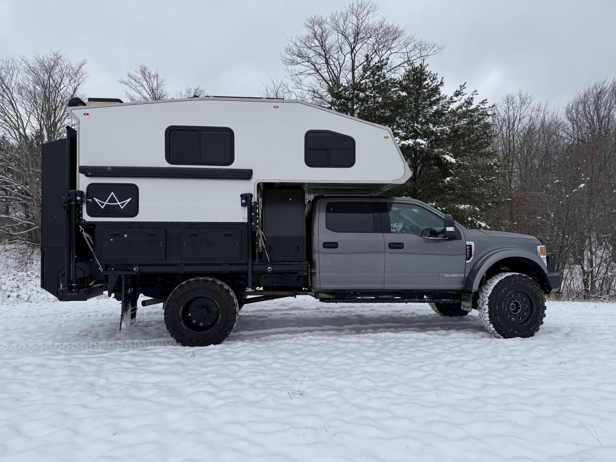 kruzr 6 kingstar camper 